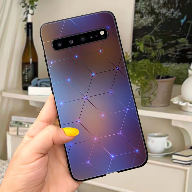 For Samsung Galaxy S10 5G Case Fashion Soft Silicone Phone Back Cover For Samsung S10 5G Fundas G977U G977N G9770 Coque Bumper