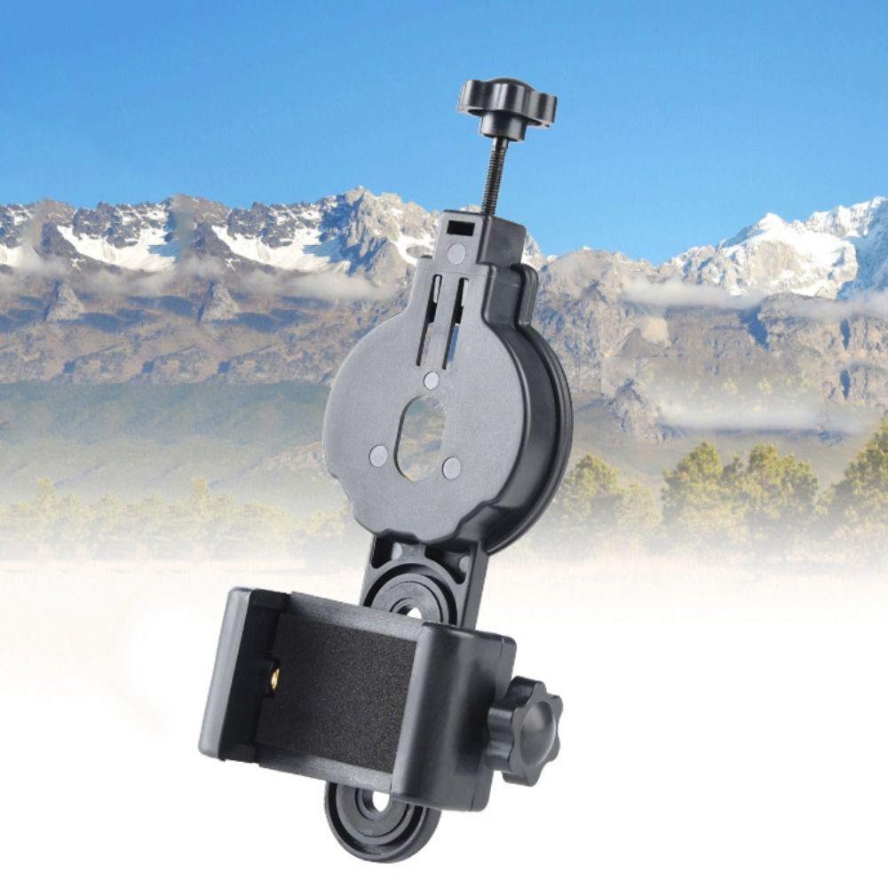 Универсальный кронштейн для крепления телефона на телескоп, адаптер для крепления подзорной трубы для бинокля, монокуляра