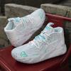 New Three-ball Three-generation Basketball Shoes High-top New Student Boys and Teenagers Actual Combat Cement Sports Shoes