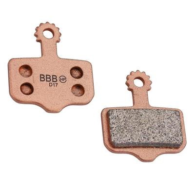 Колодки дискового тормоза BBB Disc Stop Совместимые металлические колодки BBS-441S AVID/SRAM