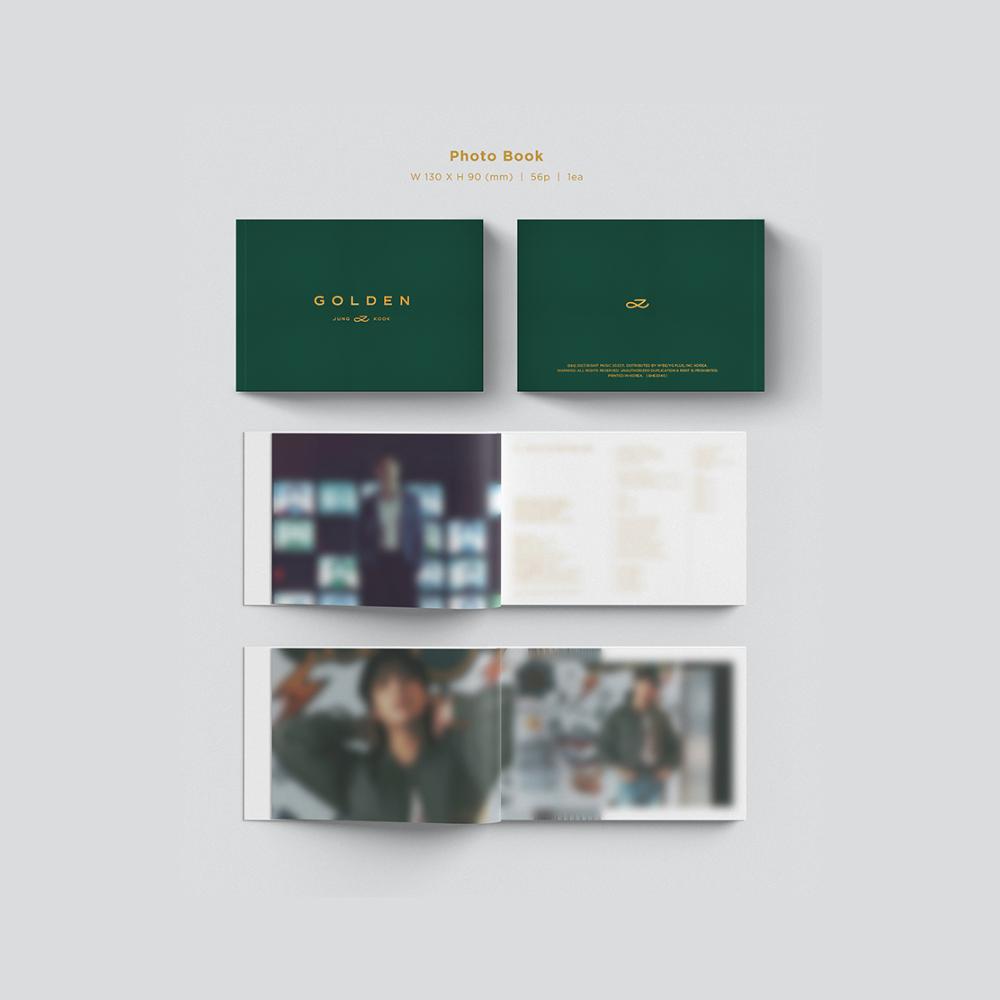 BTS Чонгук ЗОЛОТОЙ альбом