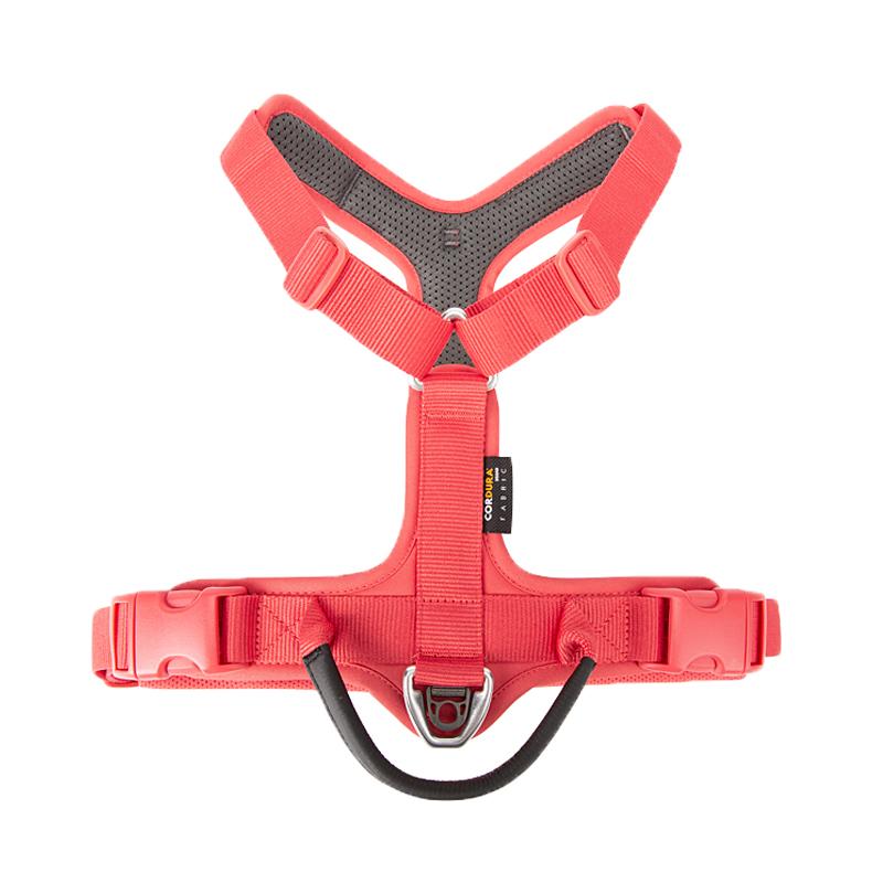 Шлейка для собаки, не тянущая, светоотражающая, для маленьких, средних и больших собак, взрывозащищенная жилетка-шлейка, регулируемые дышащие нагрудные ремни для собаки