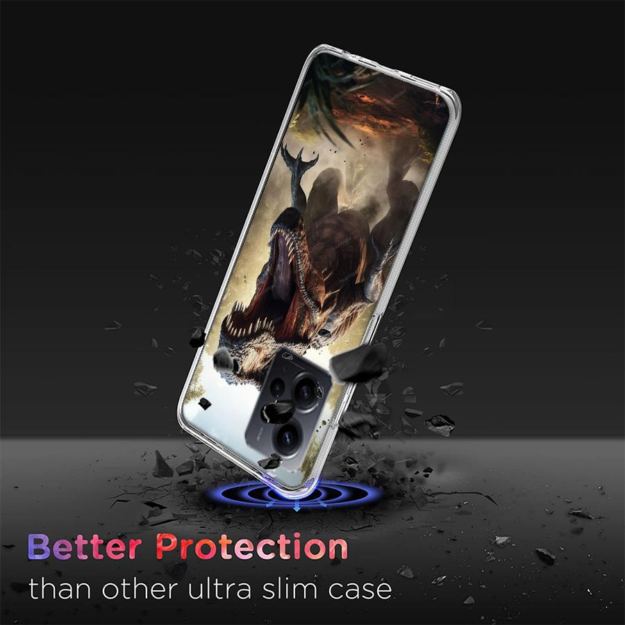 Dinosaurs Prehistoric Animals Phone Case For Redmi 12 13C 12C 15C 9 10 10C Note 13 Pro Plus 14 15 Pro 9T 9C 9A TPU Soft Cover Cl
