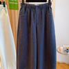 Женские брюки Утепленные Эластичные Однотонные Универсальные Повседневные Эластичные С Высокой Посадкой Длинные Брюки