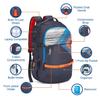 Skybags Cruze Xl College Laptop Backpack Iron