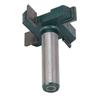 Фреза ЧПУ 4-зубая Т-образная для выравнивания поверхности, деревообрабатывающая фреза, хвостовик 12 2
