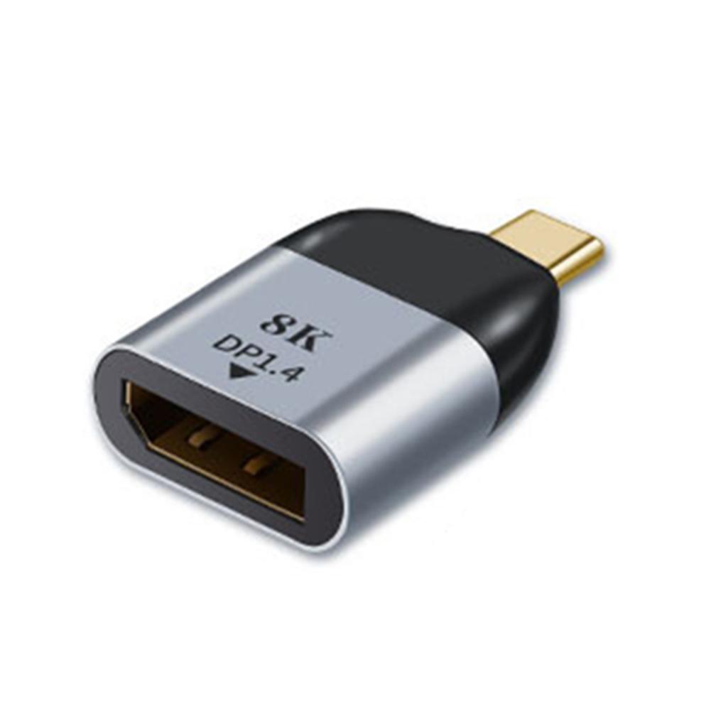 Адаптер Type C к HDMI-совместимому/USB 3.1/DP/VGA/Mini DP/RJ45 Видеоконвертер Проекционный адаптер 8k 60 Гц USB C «папа-мама»