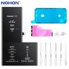 Battery NOHON Replacement Lithuim Polymer High Capacity For Apple iPhone XSMAX XS XR 8 8P 7 7P 6 6S 6SP 5 5S SE2