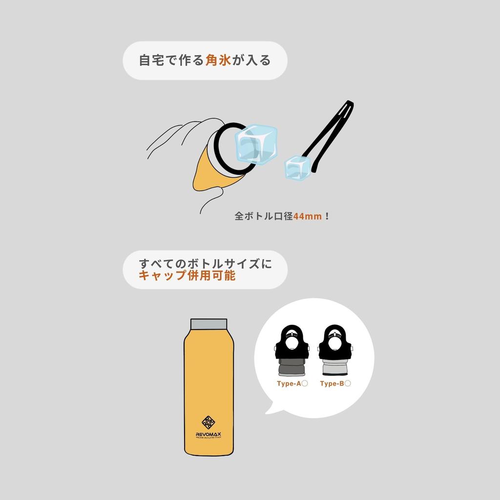 12oz Slim 355ml ByYOU Best Seller Carbonated Stainless Steel Keeps Drinks Hot for 18 Cold for 36 Vacuum Gift REVOMAX Beige x Strawberry [REVOMAX