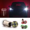 Truck 12V 10 PCS BA9S T4W T11 1210 4 SMD LED Bulbs White Blue Red Green Amber Map Lights 4 LEDs Auto Car Lights Car Accessories