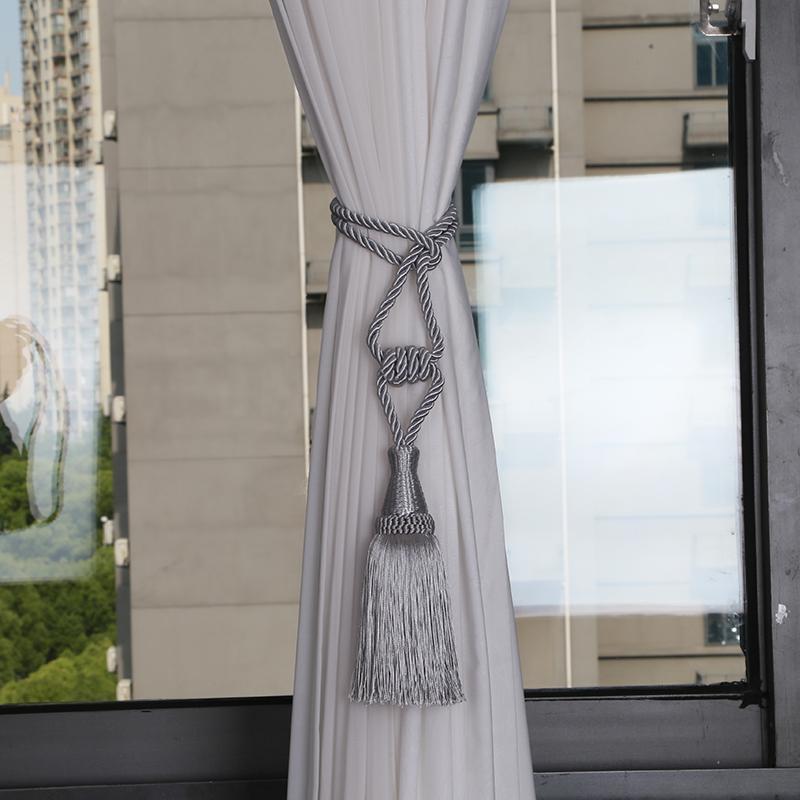 1 упаковка, подхваты для занавесок с кисточками, аксессуары для комнаты, держатель для штор, занавески ручной работы, веревка с кисточками, домашний декор