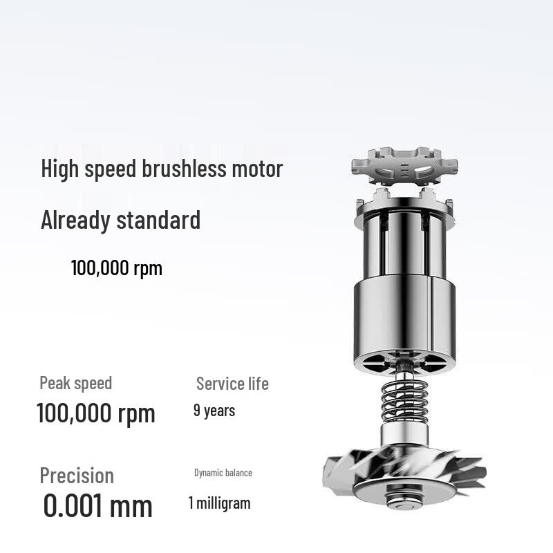 Laifen SE Lite High-Speed Hair Dryer CN plug (adapter included)