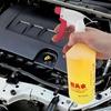 Car Engine Cleaner 500ml Heavy Duty Auto Engine Bay Cleaning Liquid Vehicle Engine Cleaner Agent for Heavy Oil Grease Tough Dirt