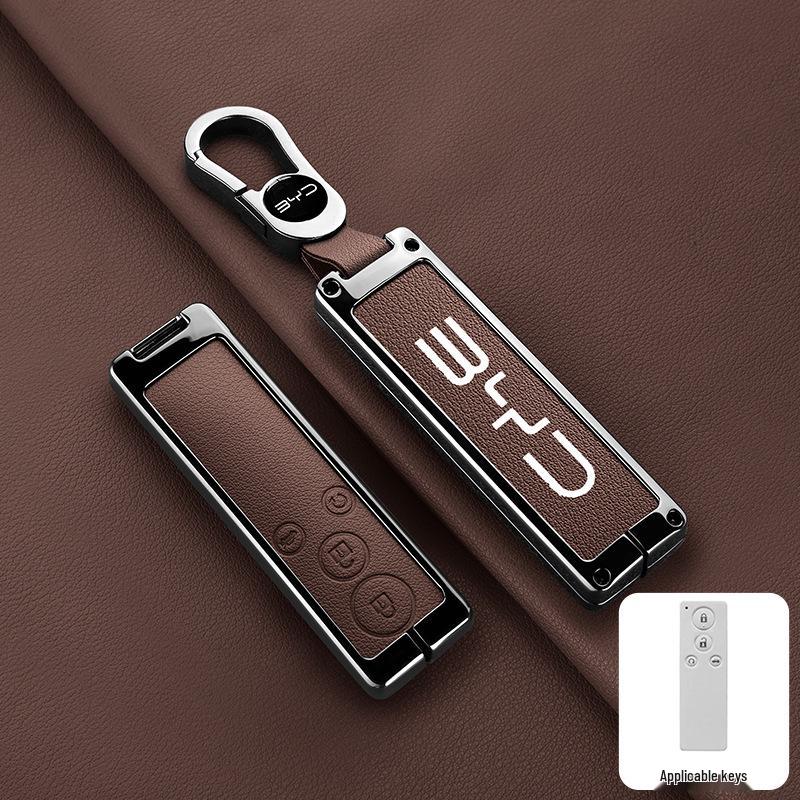 Защитный чехол для ключа автомобиля BYD Han Qin Plus DMI Song Pro Tang Yuan Destroyer
