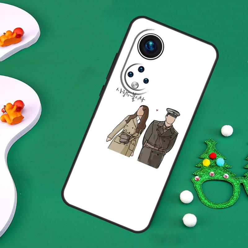 Чехол 'Аварийная посадка любви' для Honor Magic 7 5 6 Lite 50 70 90 200 Pro X9c X9b X9a X8a X7a X6a X8 X9 X8b
