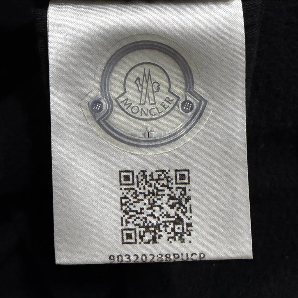 MONCLER Fragment xfragment Jacket Black Men's Size M Model H209U8G00002M2372