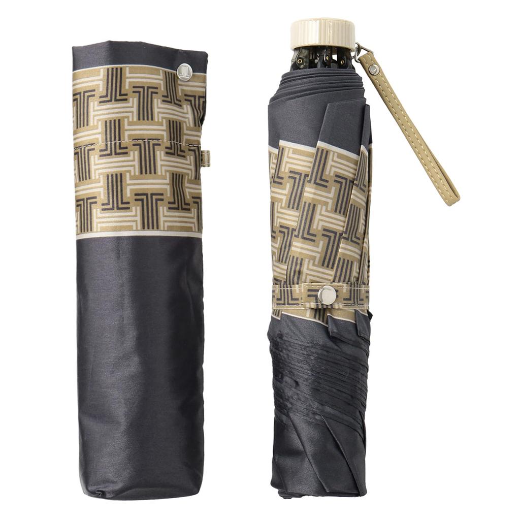 Moonbat Дождевой Складной Большой Черный [Lanvin Collection] Зонт, Зонт, Размер, Легкий, Принт, 21-083-11105-02,