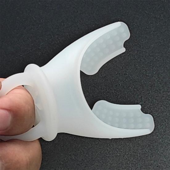 Портативный тренажер для дыхания с кольцом для пальца, регулируемое сопротивление, тренажер для мышц рта для мужчин, объем легких, оборудование для тренировки абдоминального дыхания