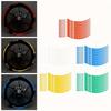Универсальная полоса на обод колеса мотоцикла Наклейка на диск колеса Лента-наклейка 18-21 дюйм Спортивные наклейки на колеса Отражающая наклейка для шоссейного велосипеда