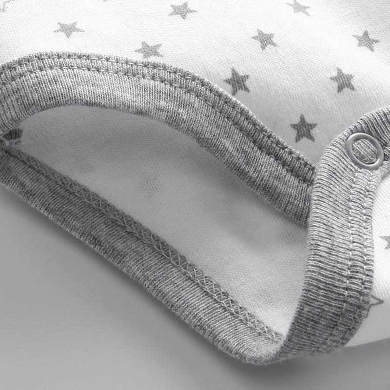 Одежда для новорожденных мальчиков и девочек, хлопковые ромперы