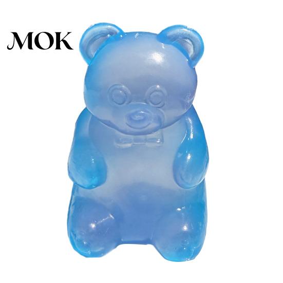 Animal Squeeze Toy Clear Bear Anxiety Stress Relief Shape Fidget Sugar Ball Sensory Soft Stretchy Decompression