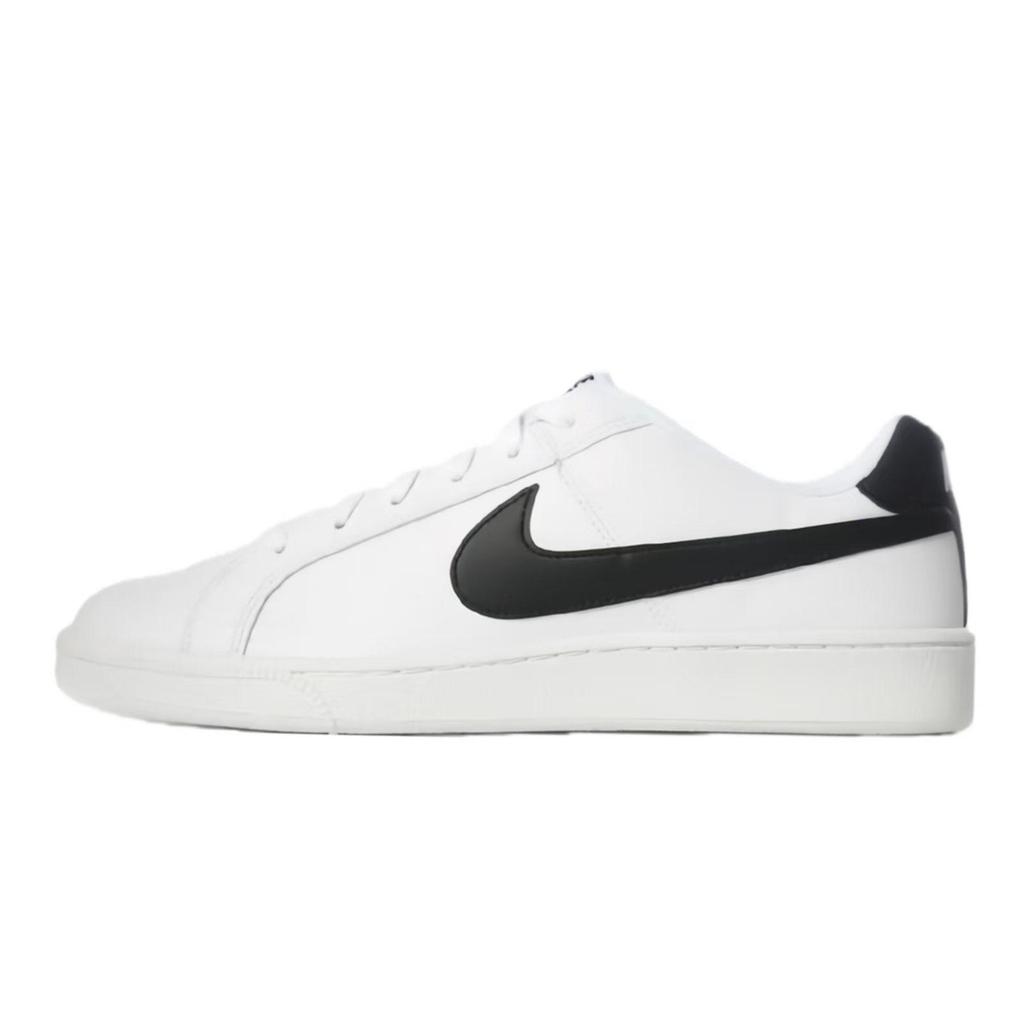 Nike Court Royale Leather Low top Skateboard Shoes Men's White, Blue 749747-107(team1579-Brush)