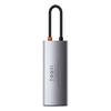 5in1 multifunctional HUB USBC PD 100W HDMI 4K 3x USB 32 gray