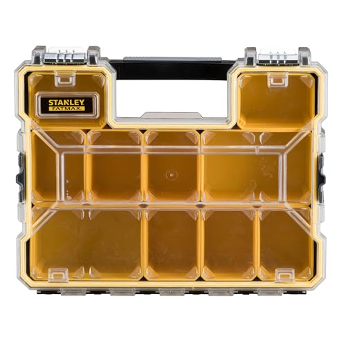 STANLEY FATMAX Глубокий профессиональный органайзер для деталей 1-97-518