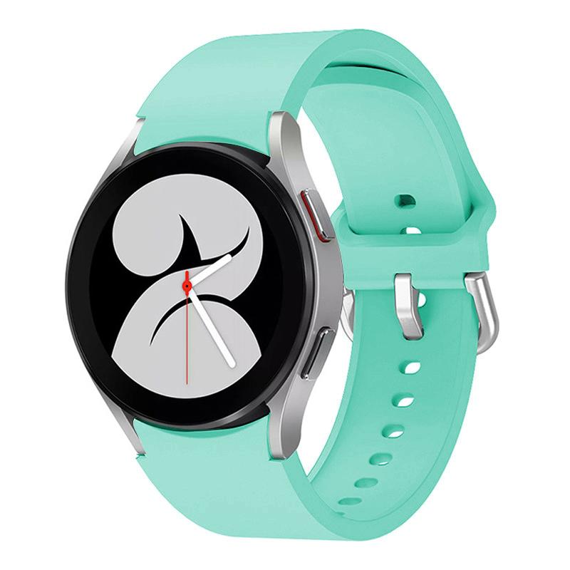 Silicone band For Samsung Galaxy Watch 7/6/5/4 44mm 40mm Bracelet correa Galaxy Watch6 classic 5 pro 45mm 47mm 20mm watch Straps