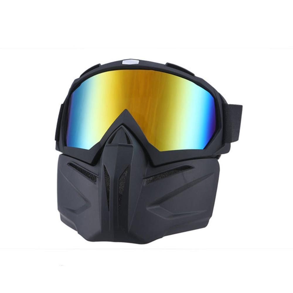 Dust Resistant Motocross Sunglasses Multicolor Ski Goggles Cutting Welding Mask Unisex