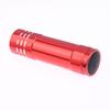 1Pcs 50Lm 395Nm Detection Lamp Mini Uv Flashlight 9 Led Uv Black Light Outdoor Portable Lighting Tool For Hiking