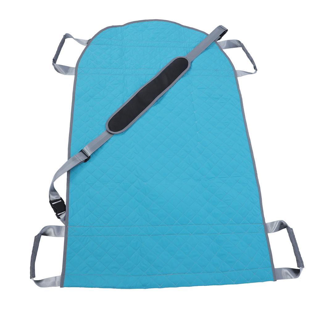 Позиционирующий коврик для кровати из полиэстера для перемещения пациента, подъемный коврик с плечевым ремнем для лежачего пациента