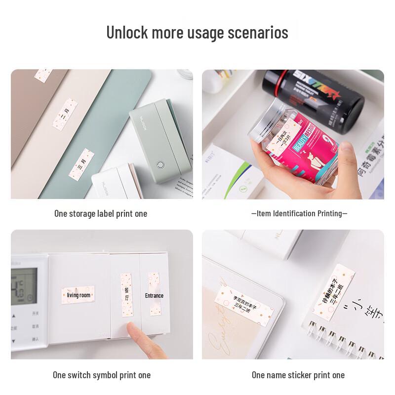 Deli NUSIGN Handheld Thermal Label Printer