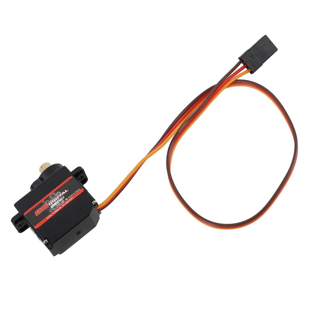 8G Цифровая сервопривод Высокий крутящий момент Быстрый отклик Точное управление Легкий Прочный Замена для RC