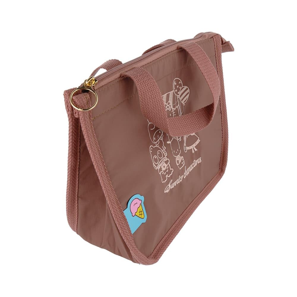 Ланч с персонажами Sanrio Sanrio S2335433 [SUN-STAR] [Канцтовары SUN-STAR] Сумка, Термосумка, NewLifeStyle, Персонажи,
