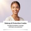 Thermo-sensitive Color-Changing Sunscreen Foundation