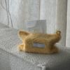 Чехол для коробки с салфетками, мягкий и пылезащитный диспенсер для салфеток, практичный держатель для бумажных полотенец, контейнер для салфеток для домашнего использования