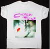 New white Cocteau Twins T Shirt White Cotton T-shirt