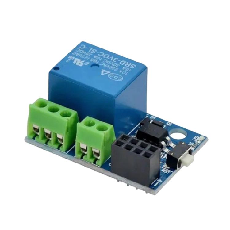 Программируемая плата управления реле WiFi ESP8266 ESP01S для интеллектуальных устройств, исходный код LUA, управление приложением для Android
