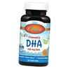 Жевательная ДГК для детей, Kid's DHA, 60гелкапс Апельсин (67353008)