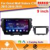 Android Car Radio For Great Wall Voleex C30 2015 2016-2019 Мультимедийный Bluetooth-плеер Навигация 4G GPS Carplay стерео