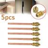 3.4 Mpa Maintenance Valve 5Pcs Access Valves Air Conditioner Copper Tube