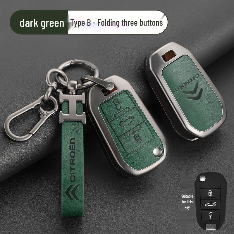 Key Cover for Dongfeng Citroen: Versailles C5X, 23 C6 Model, Tianyi Elysee, C3XR, Sega