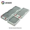 Алюминиевый радиатор G1/4'' для ПК с водяным охлаждением, корпус компьютера, кулер для GPU CPU RAM, вентилятор, радиатор 60/80/90/120/240/360 мм, черный/белый
