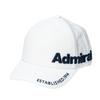 Admiral Golf Side Logo Cap ADMB5A07 White