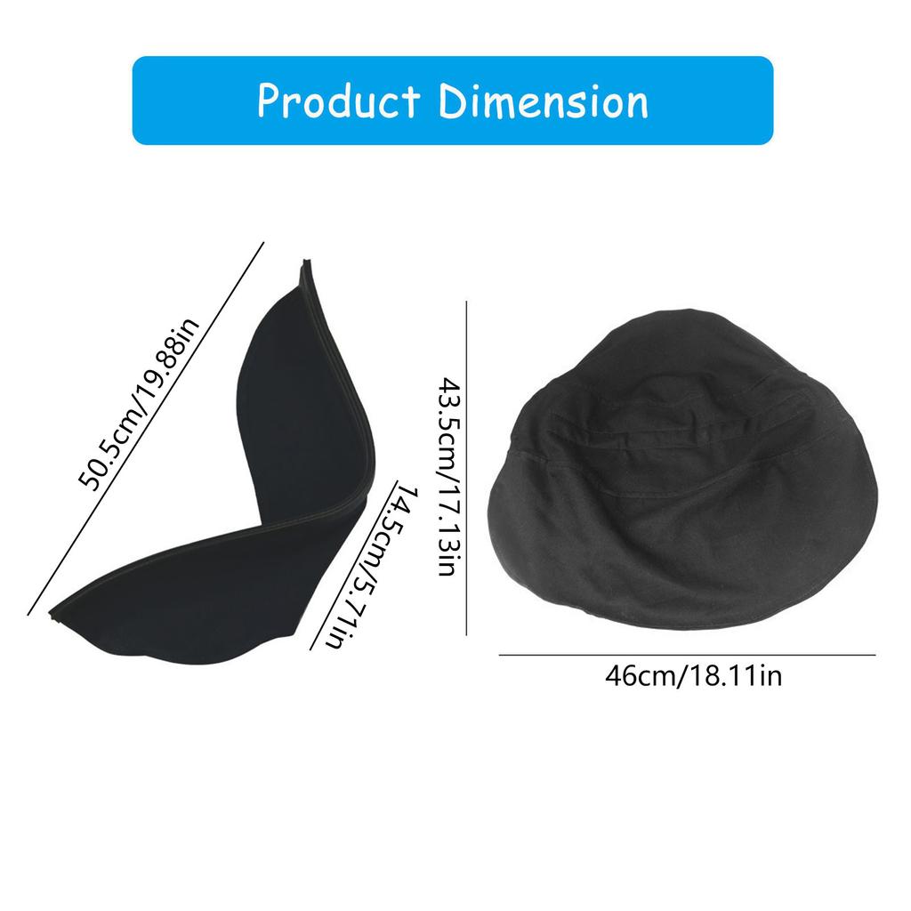 2Piece Welding Helmet Cover And Bib Set Heat Resistant Leather Fabric Full Head Neck Protection For Welding Work