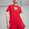Puma Ferrari Logo Casual Crew Neck T-Shirt Men Tops Racing-Red 623805-02