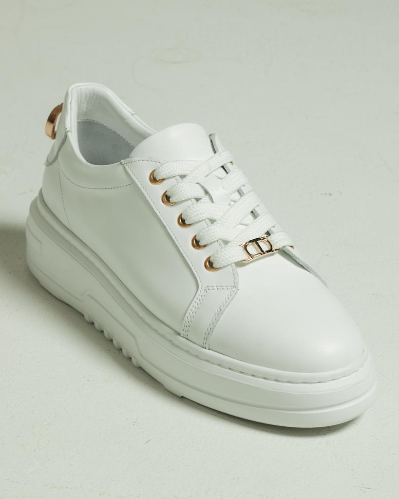 Women's Sneakers Mario Muzi 2314 36 White Leather