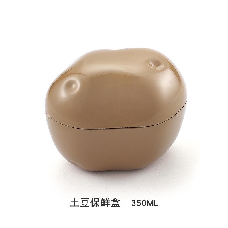 Контейнер для хранения продуктов Форма лука, зеленого перца, чеснока, лимона, фруктов Свежая коробка Пластиковые коробки для сохранения свежести овощей