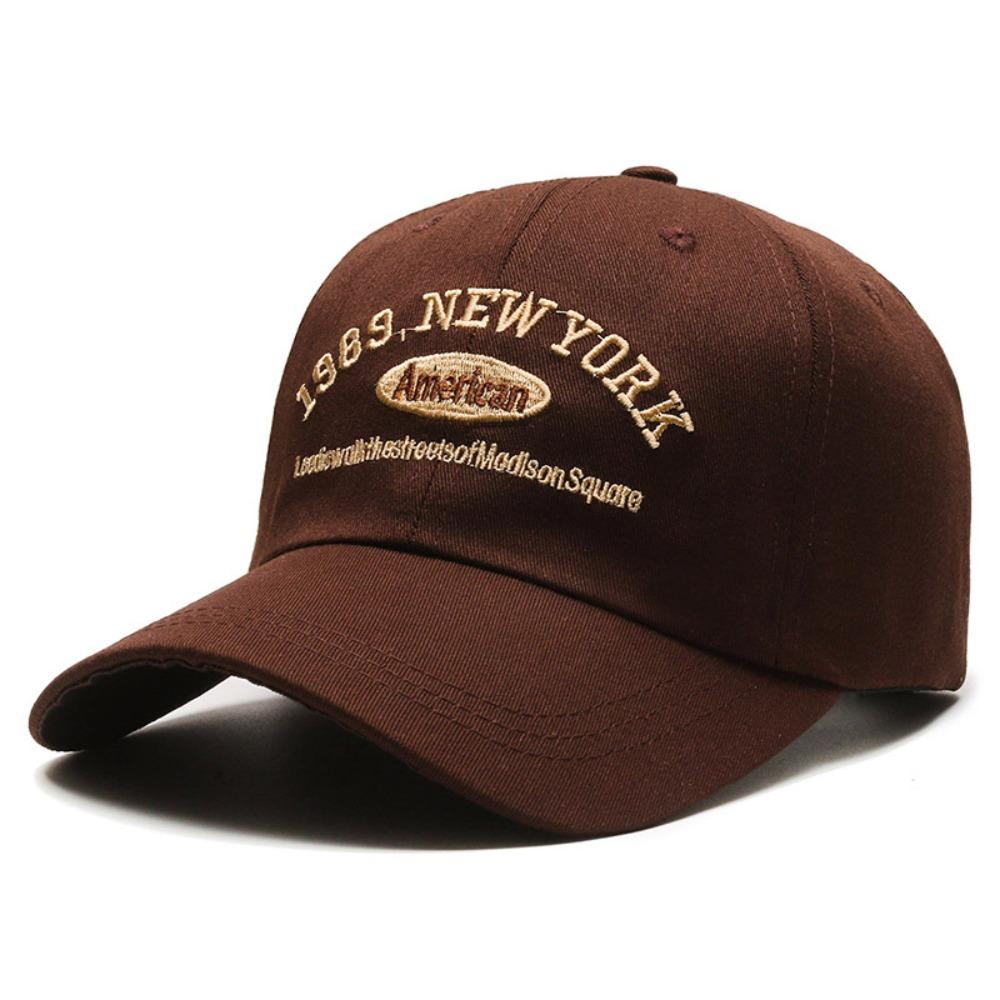 Letters Embroidery Snapback Cap Casual Dad Trucker Hat New Baseball Hat Outdoor Sports